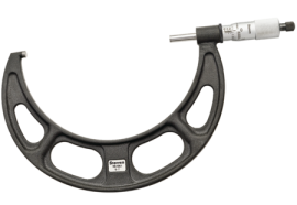 Starrett 436.1XRL-6 Outside Micrometer, Ratchet, 5-6&amp;quot;-