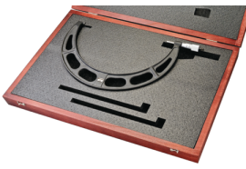 Starrett 436.1XRLZ-15 Outside Micrometer, Ratchet, 14-15&amp;quot;-