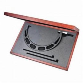 Starrett 436.1XRLZ-16 Outside Micrometer, Ratchet, 15-16&amp;quot;-