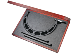 Starrett 436.1XRLZ-20 Outside Micrometer, Ratchet, 19-20&amp;quot;-