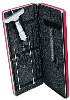 Starrett 440Z-3L Depth Micrometer, 2 to 1/2&amp;quot;-