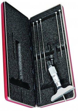 Starrett 440Z-6RL Depth Micrometer, .001&amp;quot;-