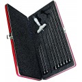 Starrett 440Z-9L Depth Micrometer, 0 to 9"-
