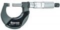 Starrett 444.1MXRL-100 Outside Micrometer, 75 to 100mm-