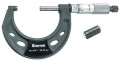 Starrett 444.1MXRL-50 Outside Micrometer, 25 to 50mm-