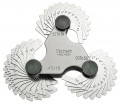 Starrett 472 Screw Pitch Gauge, 4 to 84 TPI, 51 leaves-