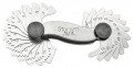 Starrett 474 Screw Pitch Gauge, 4 to 80 TPI, 28 leaves-