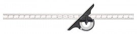 Starrett 491-24-4R Bevel Protractor, 0 to 180&amp;deg;, 24&amp;quot;-