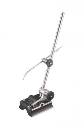 Starrett 57A Full-Size Surface Gauge, 9" spindle, 3 x 2.5625" base-