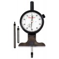 Starrett 644JZ Dial Depth Gauge, 0 to 3&quot; range, 0 to 100 dial-