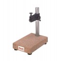 Starrett 653G Granite Comparator Stand, 8 x 12 x 2&quot; crystal pink granite base, 0.0001&quot; tolerance-