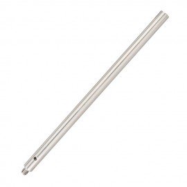 Starrett 657G Upright Base Post for 657 Series magnetic base indicator holders, 0.375 x 7.4375&quot;-