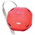 Starrett 666-12 Thickness Gauge with dispenser, 0.012&quot;, 25&#039; x 0.5&quot;-