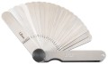 Starrett 66MA Straight Leaf Thickness Gauge, Metric-