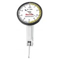 Starrett 708AZ Dial Test Indicator with dovetail mount, 0.01&quot; range, 0 to 5 to 0 reading-