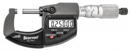 Starrett 796.1XRL-1 Electronic Micrometer, 0 to 1" range, 0.00005" resolution-