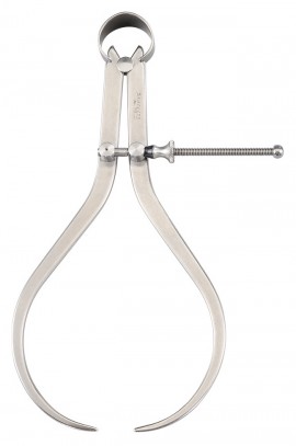 Starrett 79A-8 Yankee Spring-Type Outside Caliper, 8&amp;quot;-