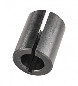 Starrett 80SB Split Bushing for 80 miniature dial indicators, 0.5&amp;quot; length, 0.219&amp;quot; inner/0.375&amp;quot; outer diameter-