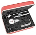 Starrett 811-5CZ Dial Test Indicator with swivel head, 0.03&quot;, 0 to 15 to 0 dial-