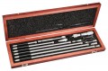 Starrett 823FZ Tubular Inside Micrometer with case, 1.5 to 32&quot; range, 0.001&quot; graduations-