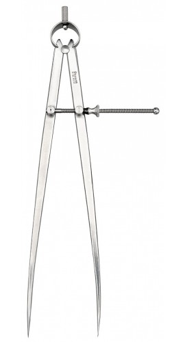 Starrett 83A-12 Yankee Spring-Type Dividers, 12&quot;-