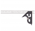 Starrett C11MEH-300 Metric Combination Square, 300 mm, 36 grads-