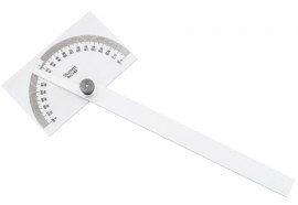 Starrett C183 Steel Protractor-