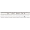 Starrett C304R-6 Steel Rule with Inch Graduation-