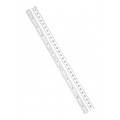 Starrett C331-300 Full-Flexible Rule - mm and inch Graduations, 300mm to 11-3/4&amp;quot;-