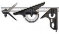 Starrett C434-12-4R  12&amp;quot; Combination Set with square, center and reversible protractor head and blade, imperial-