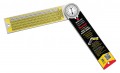 Starrett CP505A-12 ProSite 5-in-1 Aluminum Combination Protractor, 0 to 90&amp;deg;-