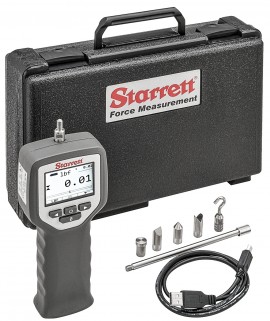 Starrett DFC-100 Digital Force Controller, 500 N (100 lbf), 10,000:1-