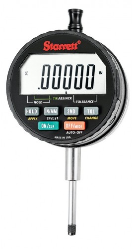 Starrett F2730IQ Electronic Indicator with SPC, 1" range-