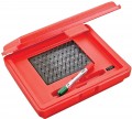 Starrett S4000-060 Precision Steel Pin Gage Set, .011 to .060&amp;quot; (+)-