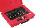 Starrett S4010-832 Precision Steel Pin Gage Set, .751 to .832&amp;quot; (+)-