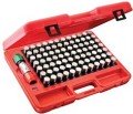 Starrett S4012-916 Precision Steel Pin Gage Set, .833 to .916&amp;quot; (+)-