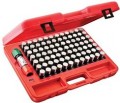 Starrett S4013-916 Precision Steel Pin Gage Set, .833 to .916&amp;quot; (-)-