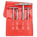 Starrett S579GZ Telescoping Gauge Set, 0.313 to 2.125&quot;-