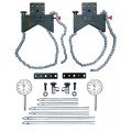 Starrett S668CZ Shaft Alignment Clamp-