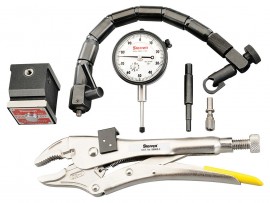 Starrett S898Z-2 Vehicle Inspection Kit, 0 to 1", 0 to 100-