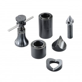 Starrett SF190 Little Giant Jack Screw Set, 40-pitch screw, 2.125 to 3.375&amp;quot; range-