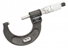 Starrett T216XRL-2 Digital Micrometer, 1 to 2&amp;quot;-