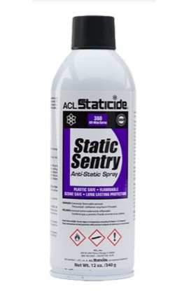 Staticide 2006 Static Sentry Anti-Static Spray, 12 oz, 12-pack-