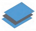 ACL Staticide 6265RBM2448 ESD Workstation Mat, triple-layer, 24 x 38&quot;-