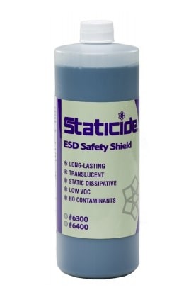 ACL Staticide 6300Q ESD Safety Shield, 1 quart-