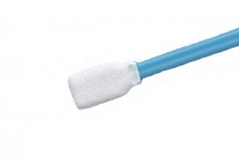 ACL Staticide 7232 Polyester Knit Swab with 6&quot; handle, paddle head-
