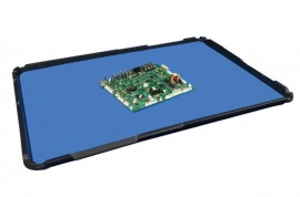 ACL Staticide 7275RBM2436 ESD Workstation Mat, 24 x 36&quot;, royal blue-