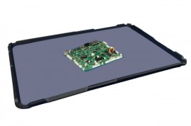 ACL Staticide 7375DGYM3672 ESD Workstation Mat, 36 x 72", dark gray-