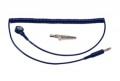 ACL Staticide 8101 Coiled Cord, dark blue, 6-pack-