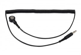 ACL Staticide 8106 Premium Coiled Cord, 1 megohm-